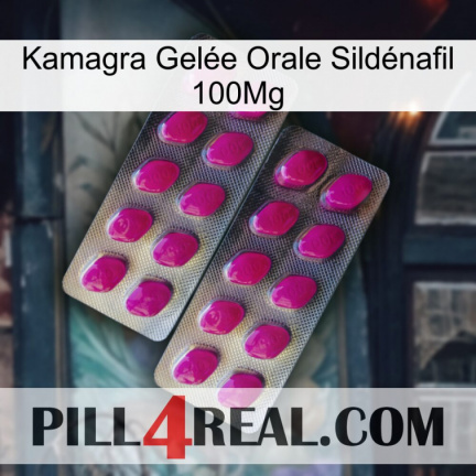 Kamagra Gelée Orale Sildénafil 100Mg 10